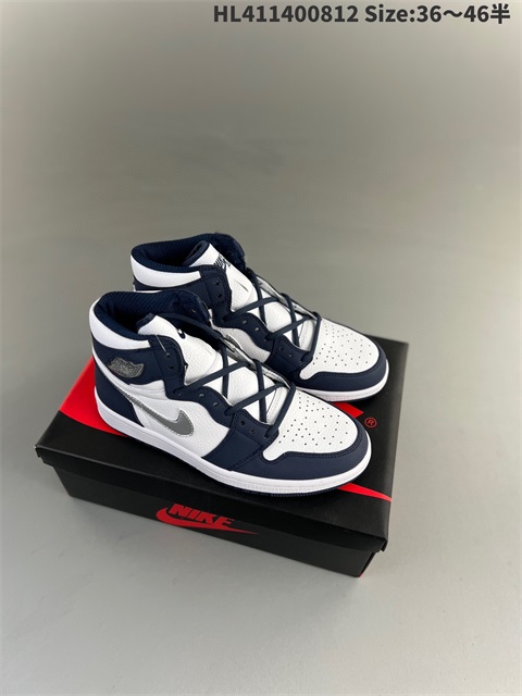 women air jordan 1 shoes H 2023-10-26-394
